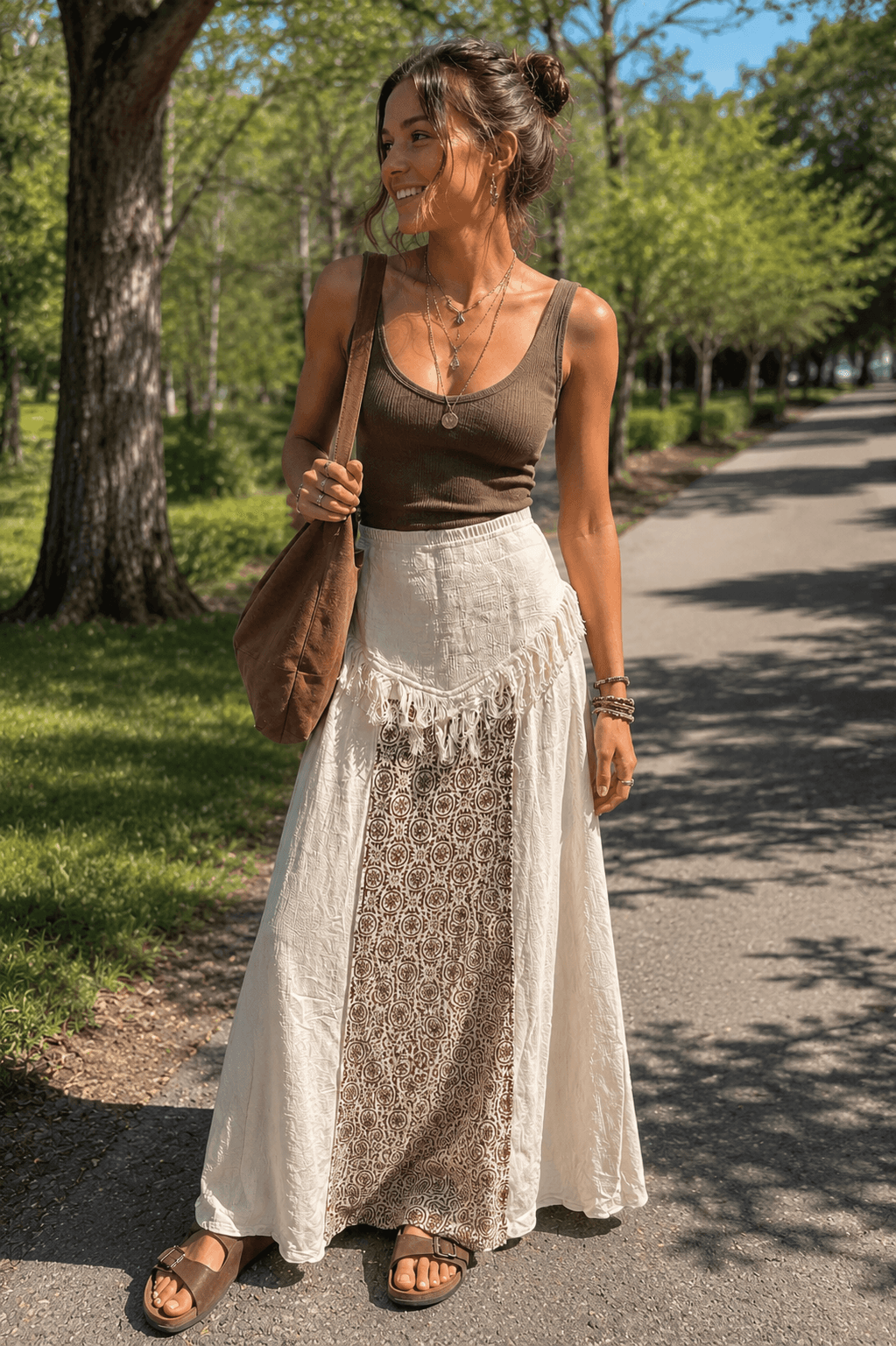 Nomad Moon Skirt