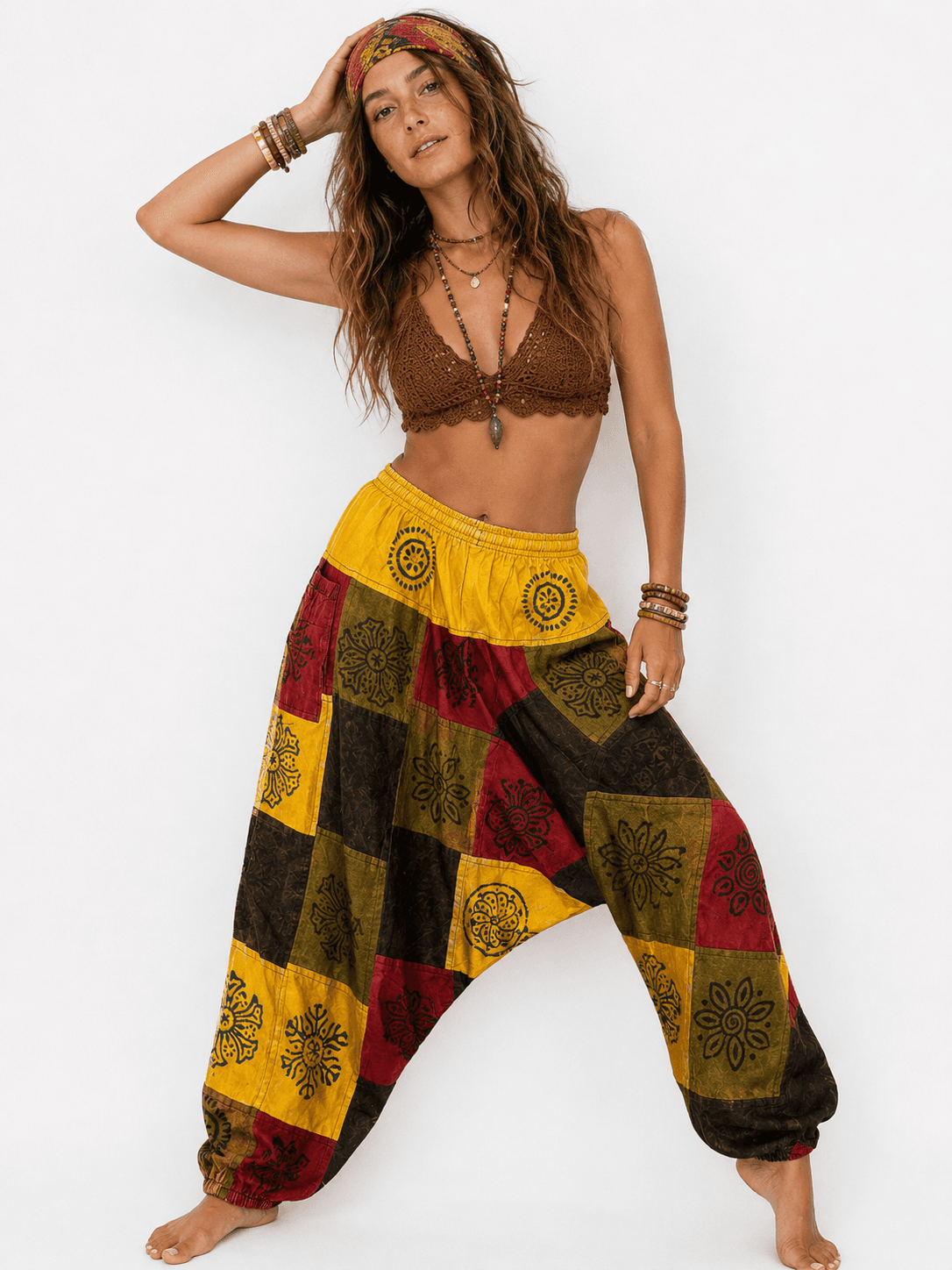 Patchwork Trouser