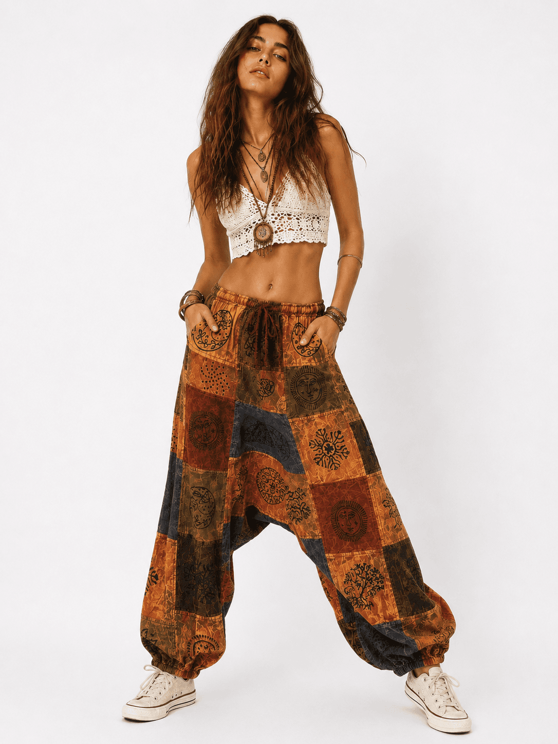 Patchwork Trouser