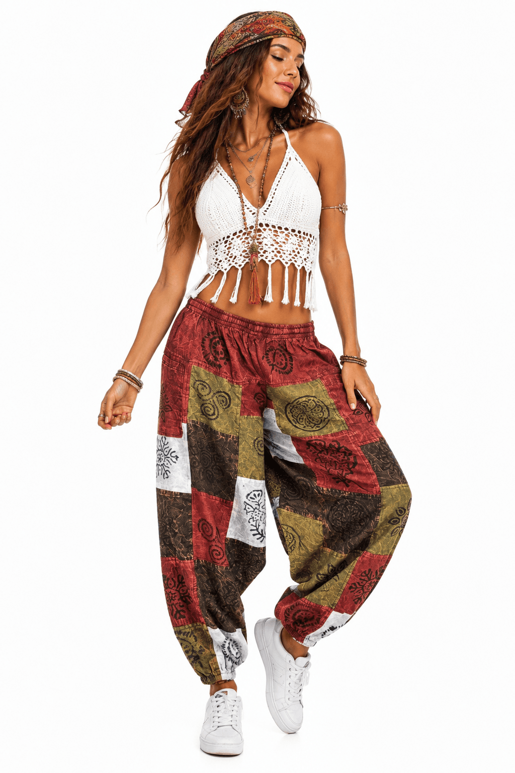 Patchwork Trouser
