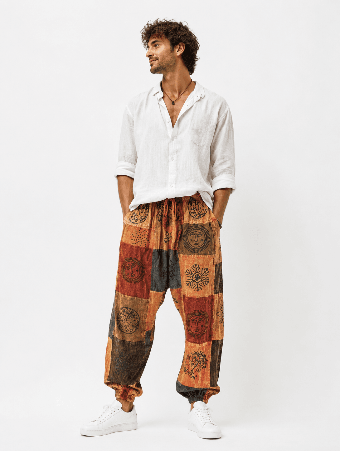 Patchwork Trouser
