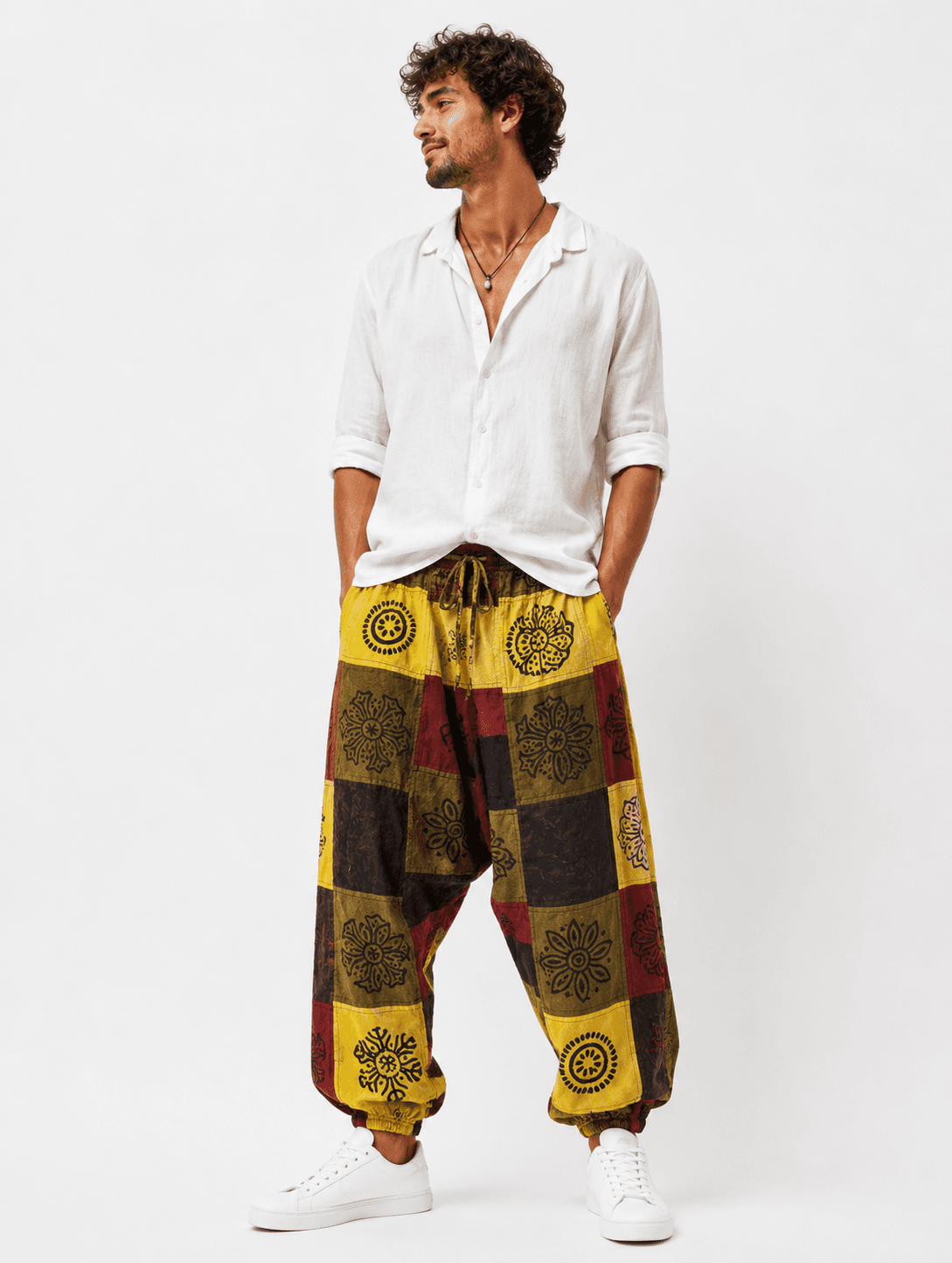 Patchwork Trouser