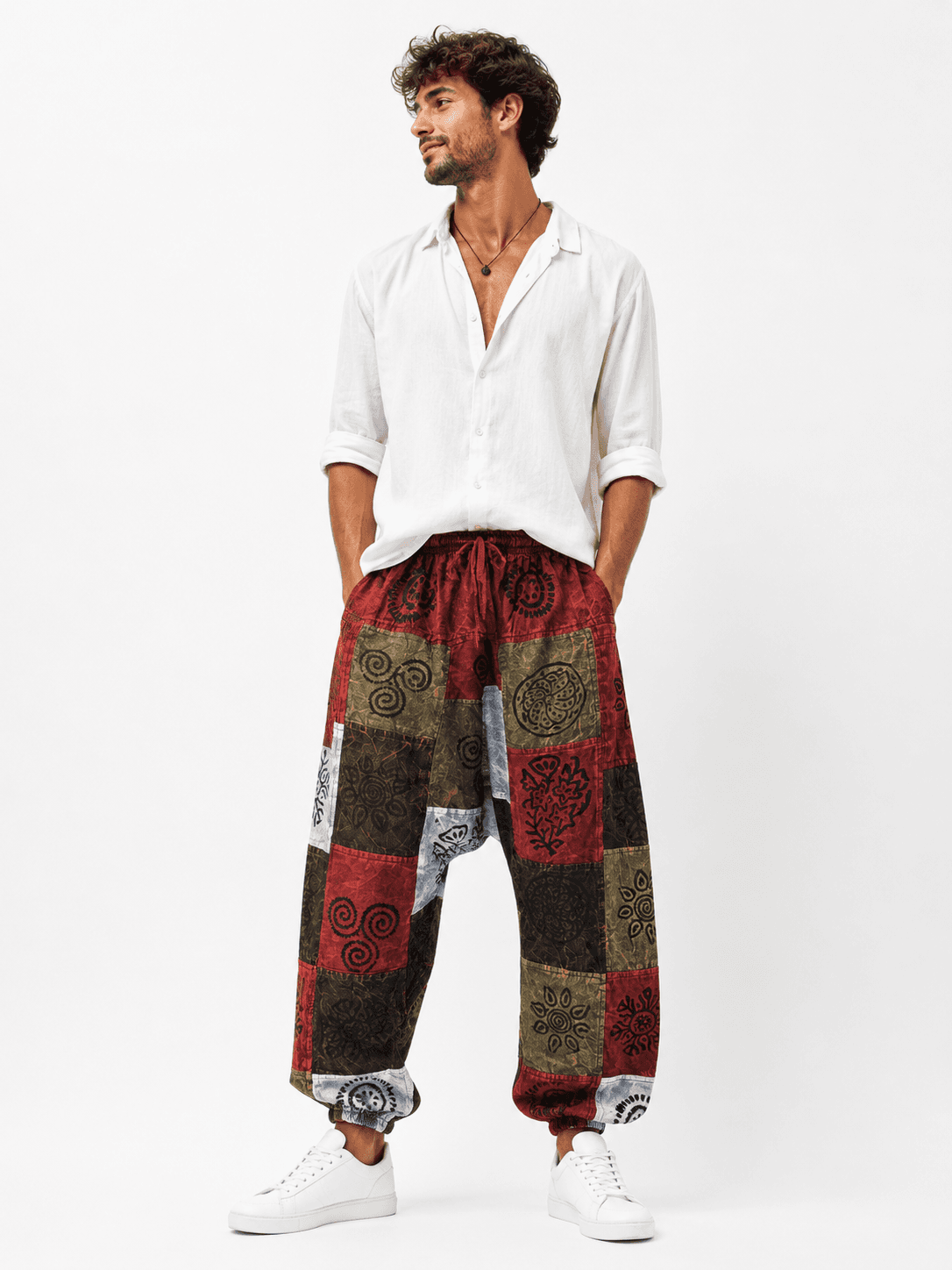 Patchwork Trouser