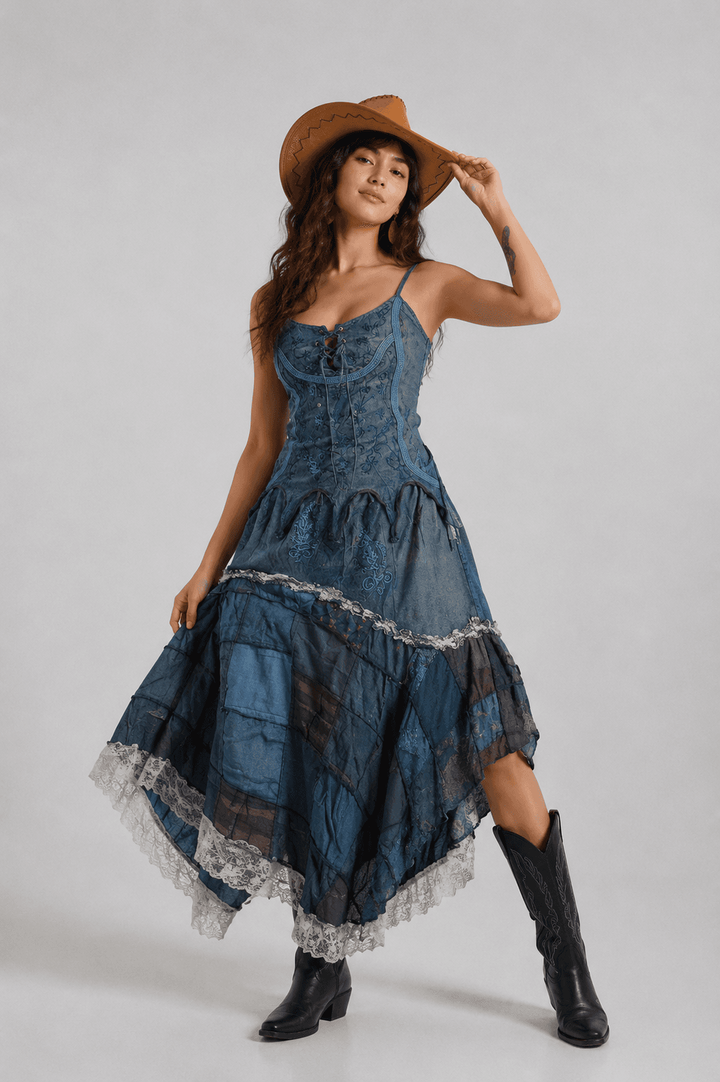 Boho Skirt Set