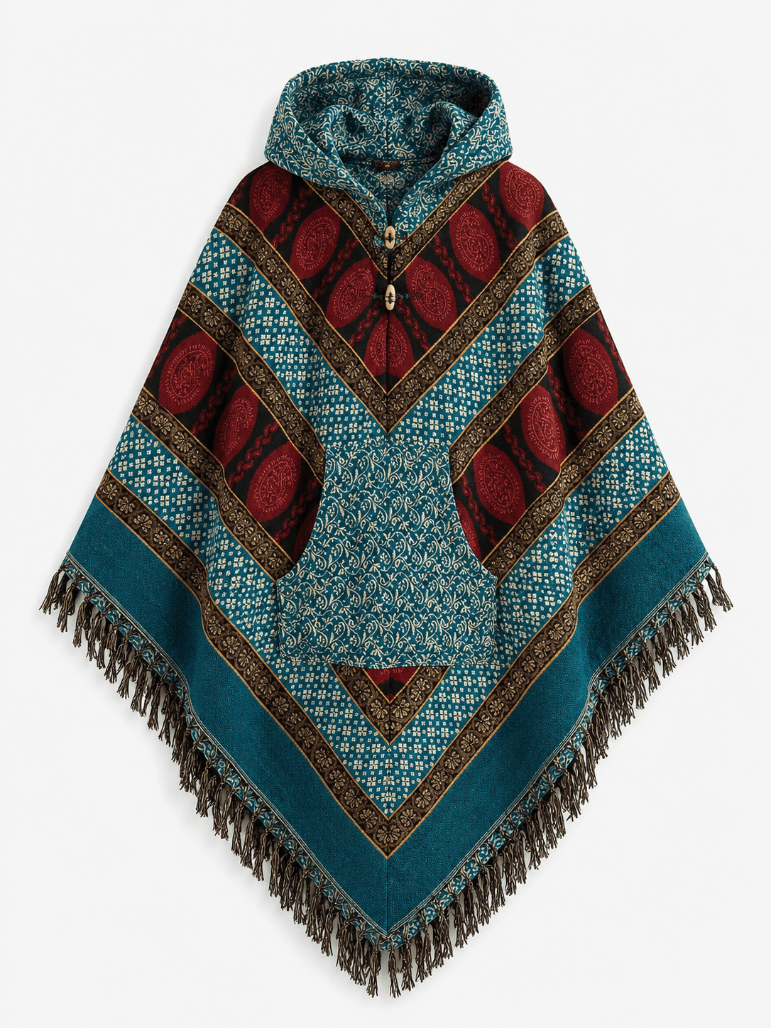 Shawl Poncho
