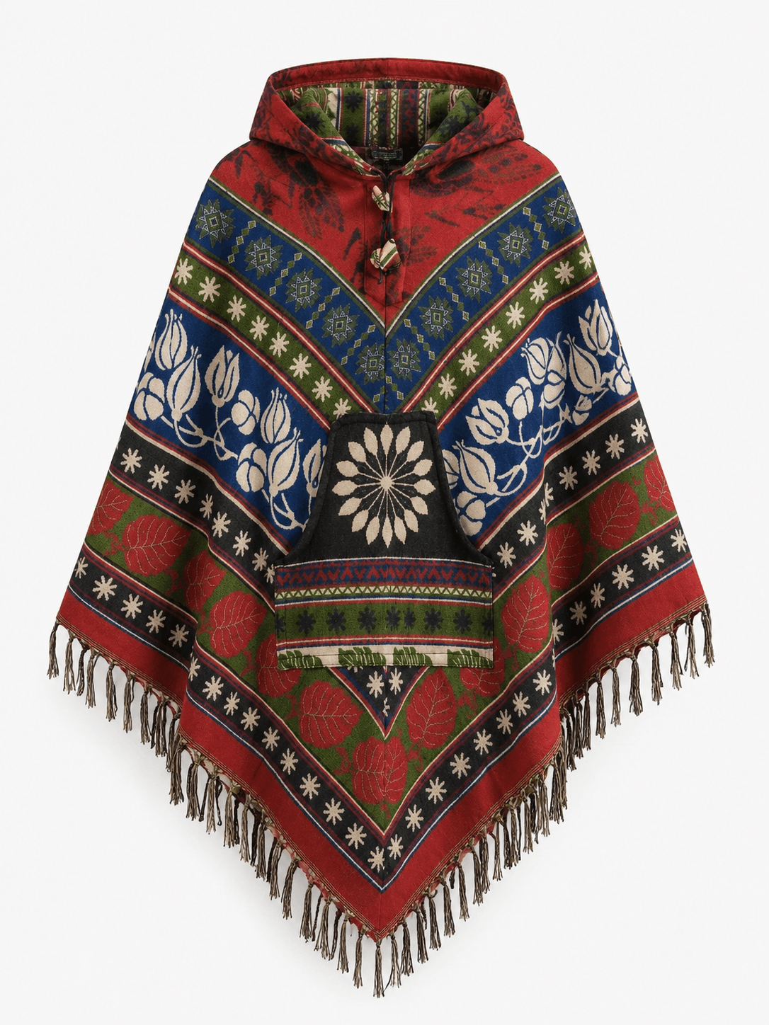 Shawl Poncho