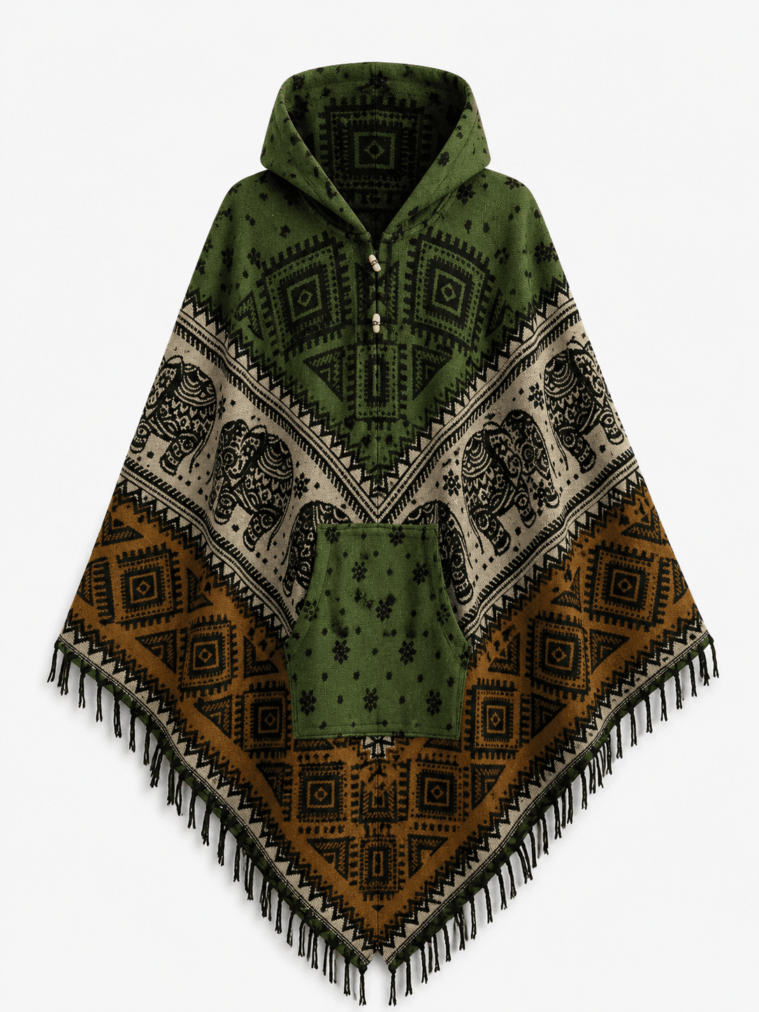 Shawl Poncho