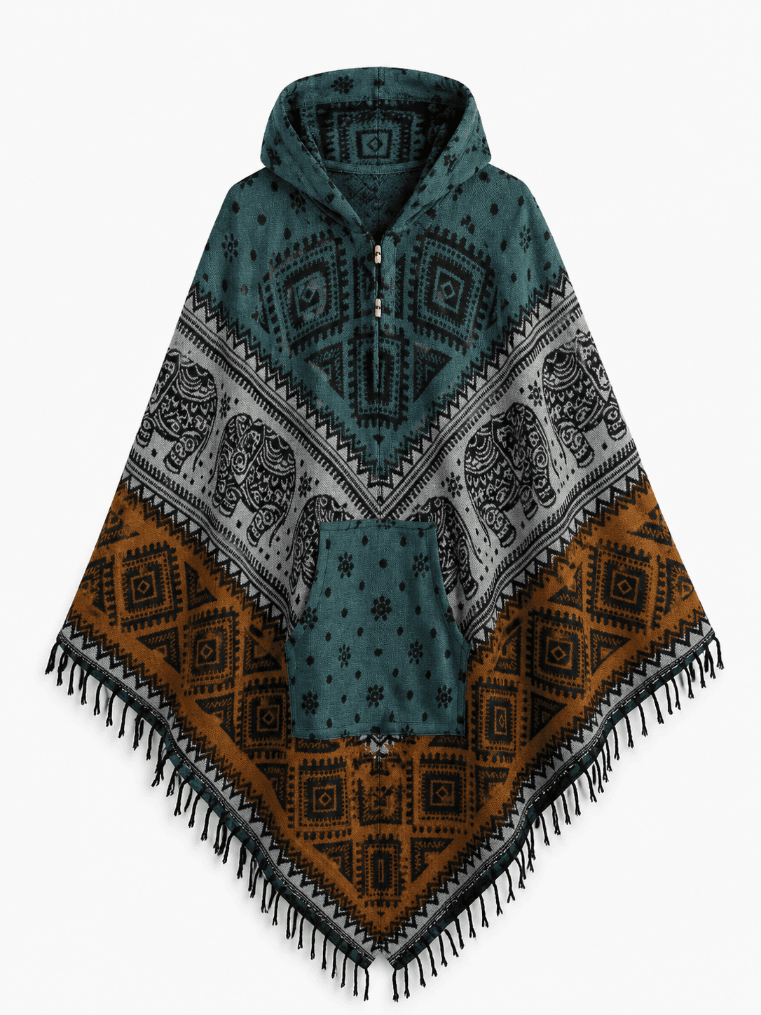 Shawl Poncho