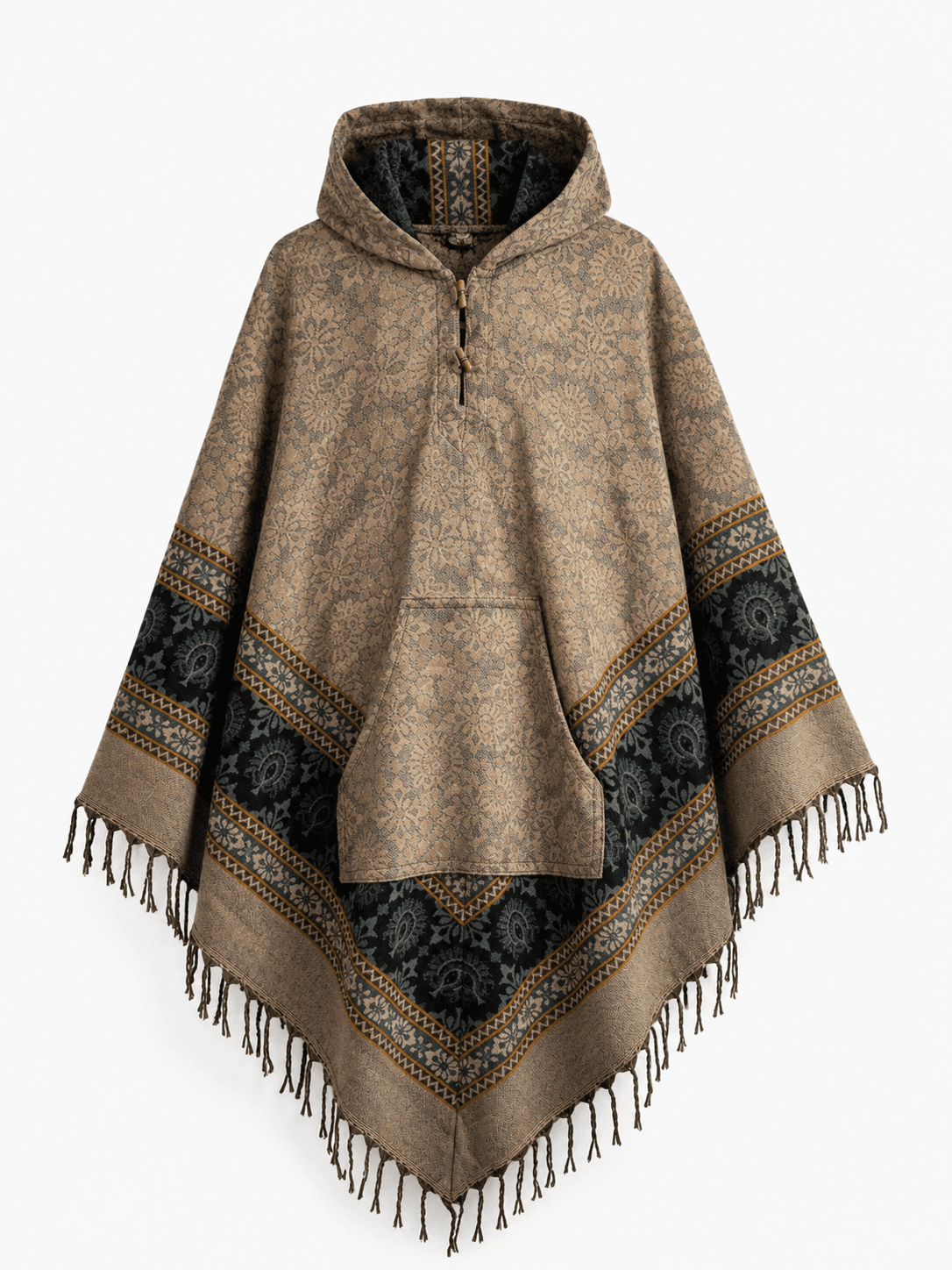 Shawl Poncho
