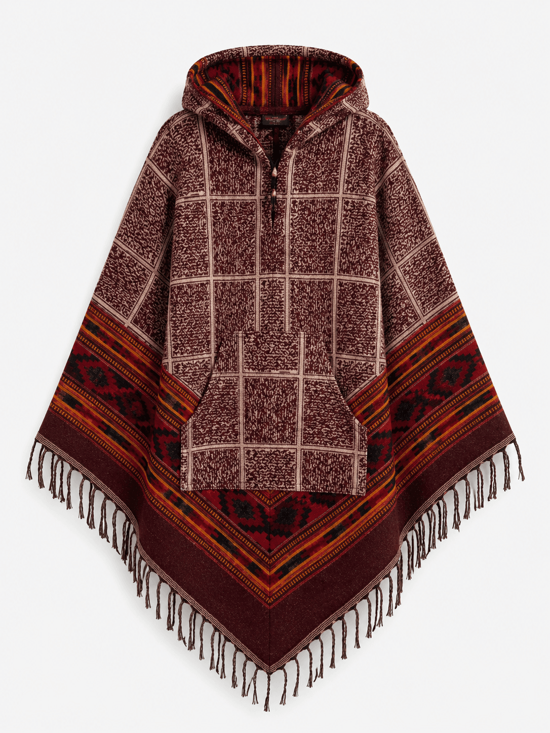 Shawl Poncho