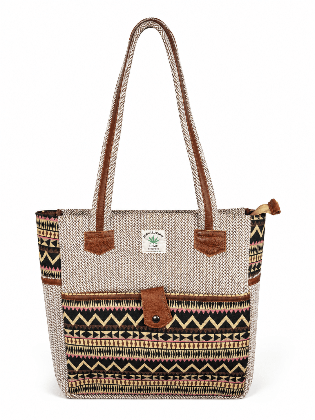 Dhaka Heritage Hemp Tote
