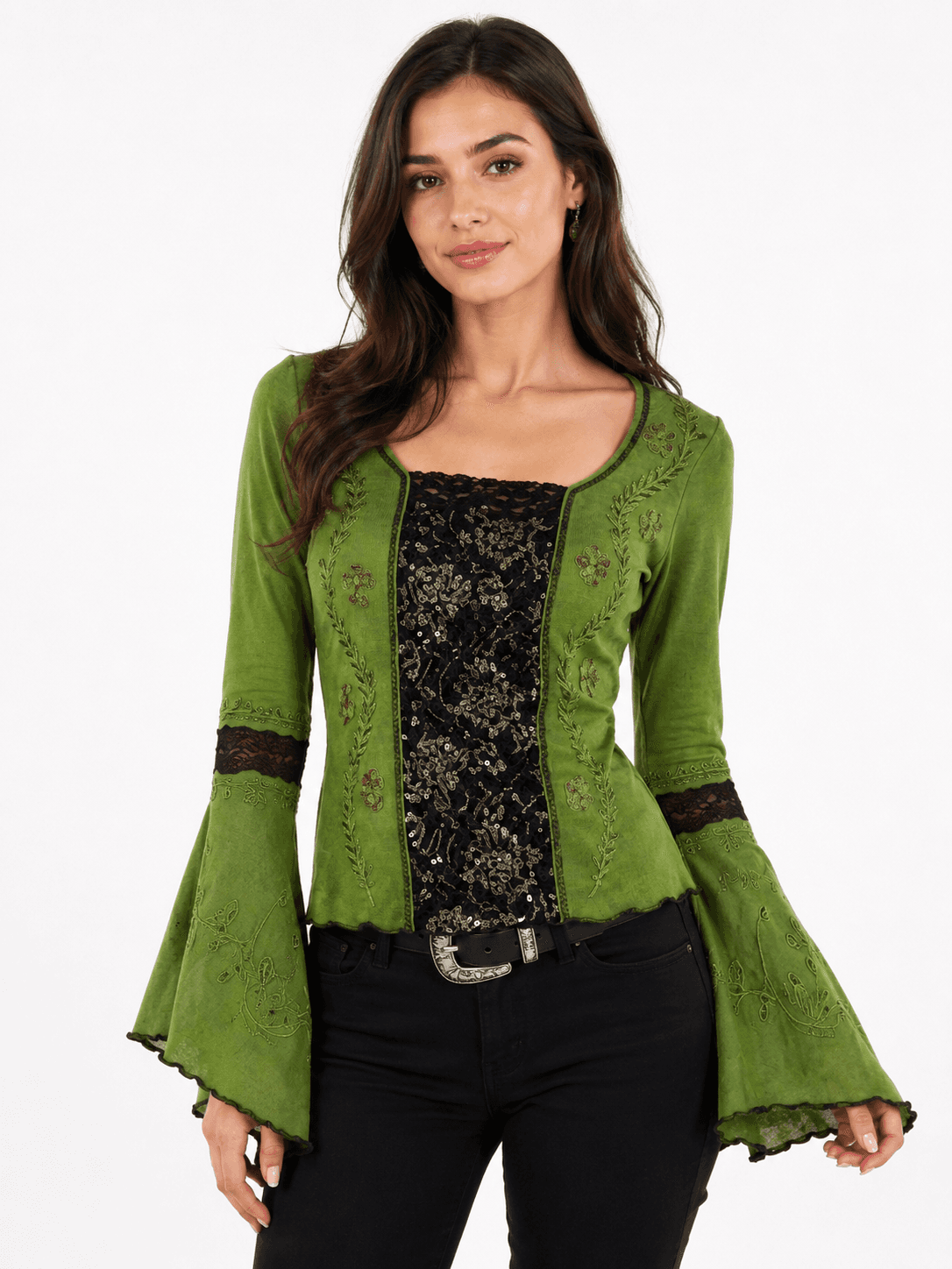Fairy Ribbed Top