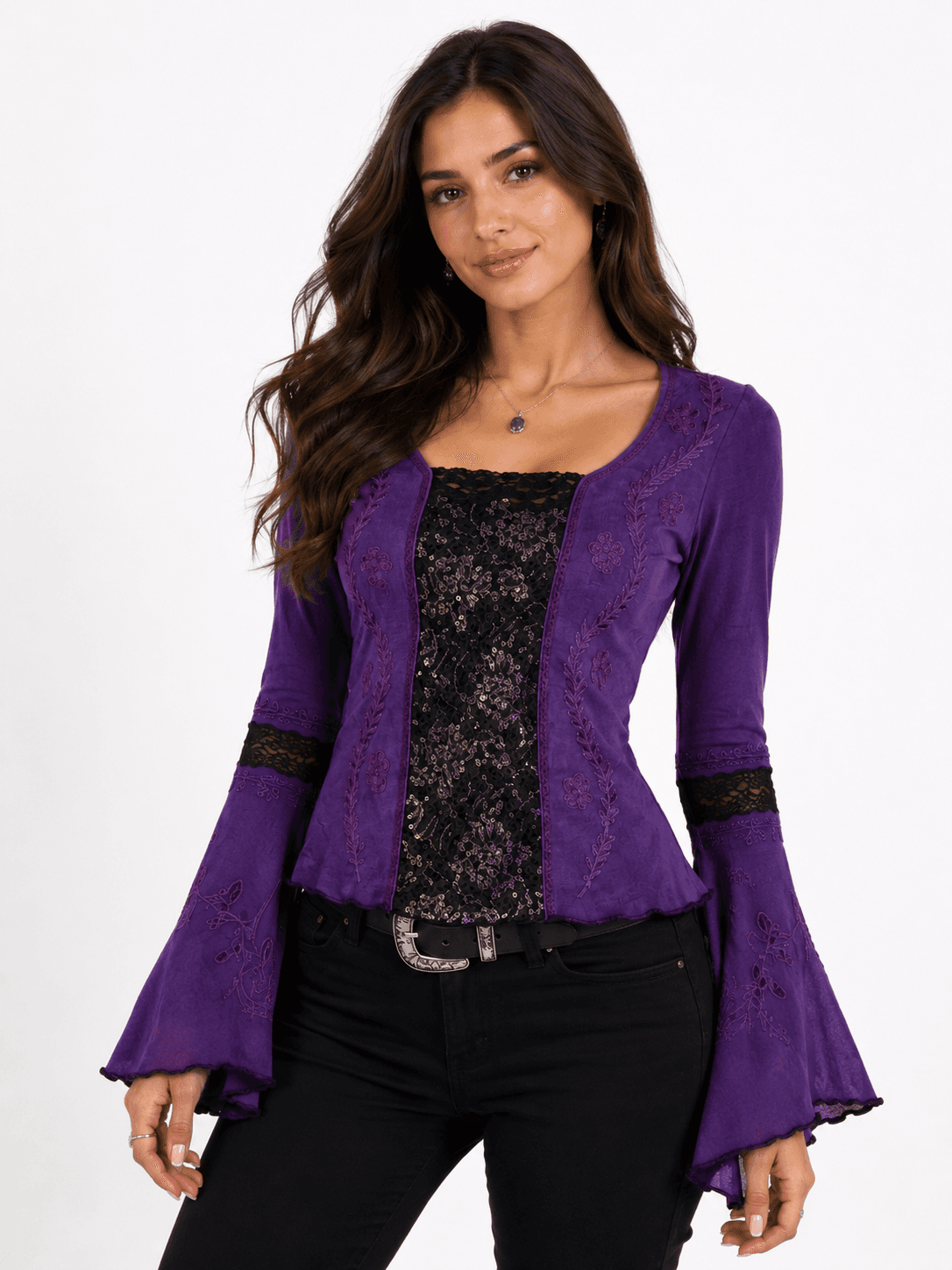Fairy Ribbed Top