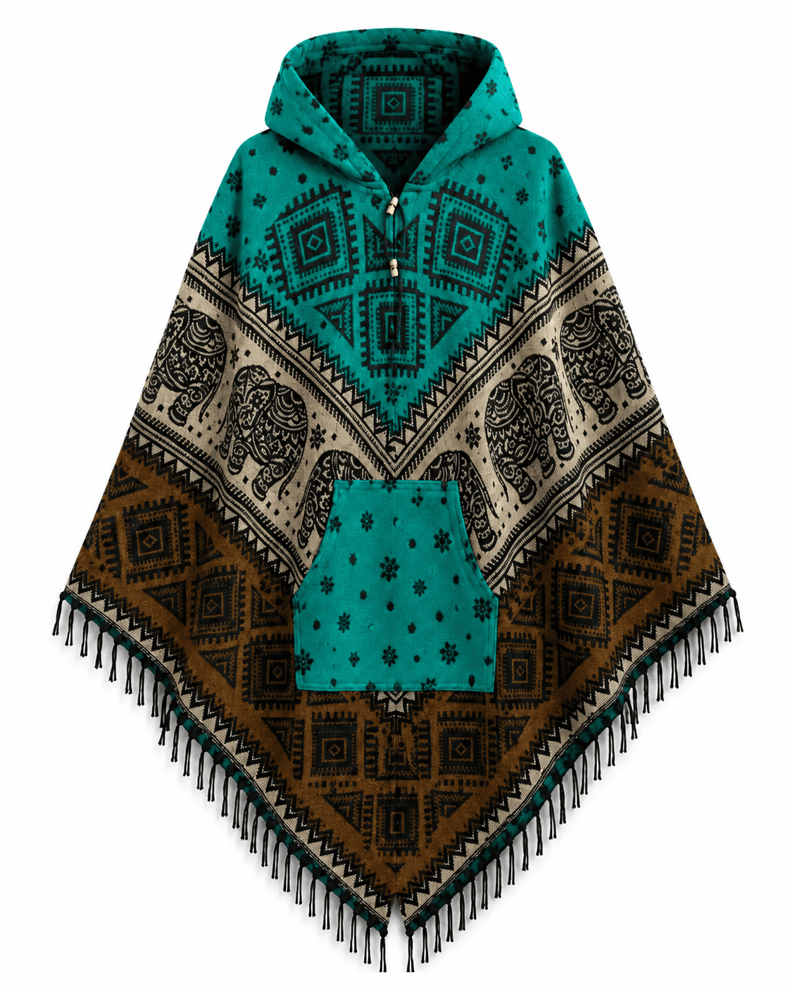 Yak Trail Poncho