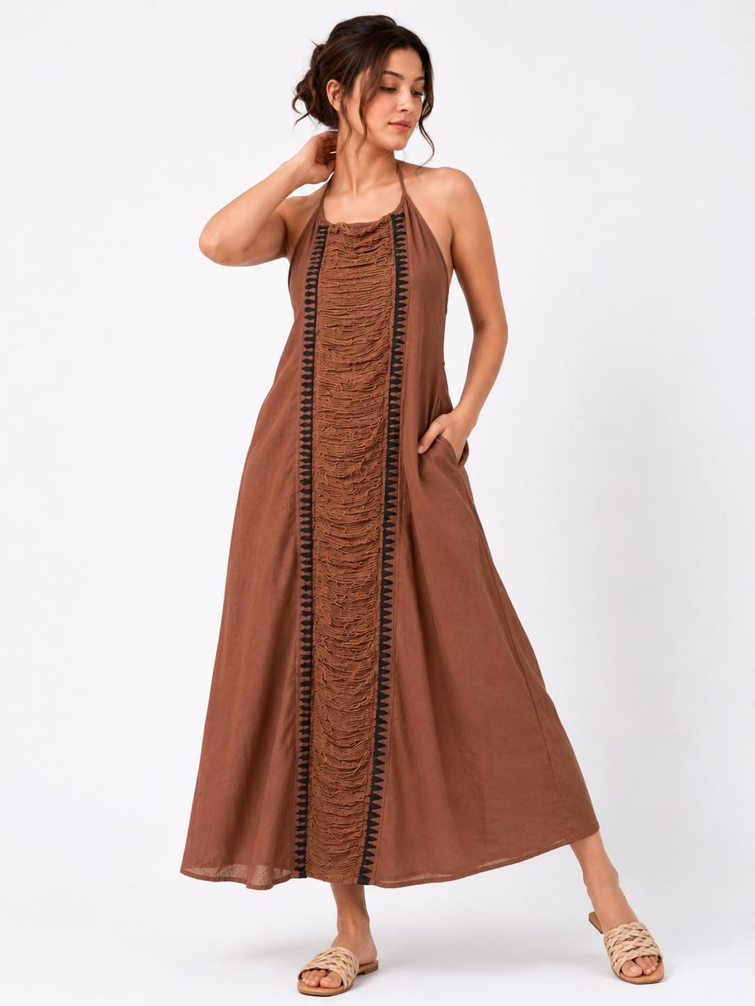 JuCo Backless Dress