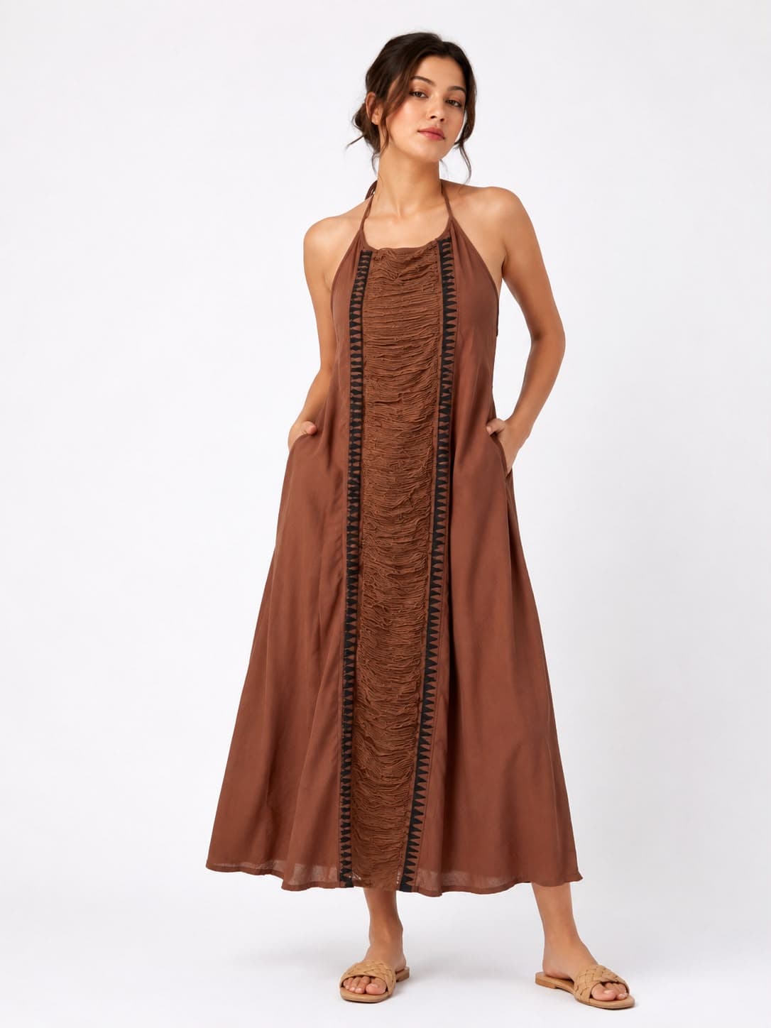 JuCo Backless Dress