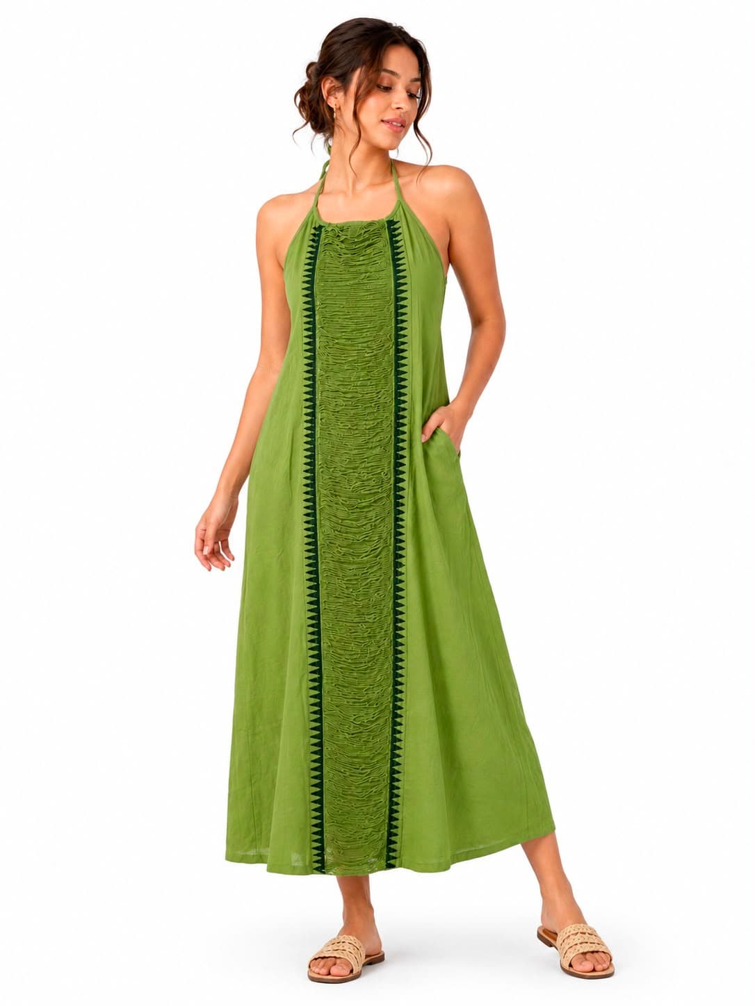 JuCo Backless Dress